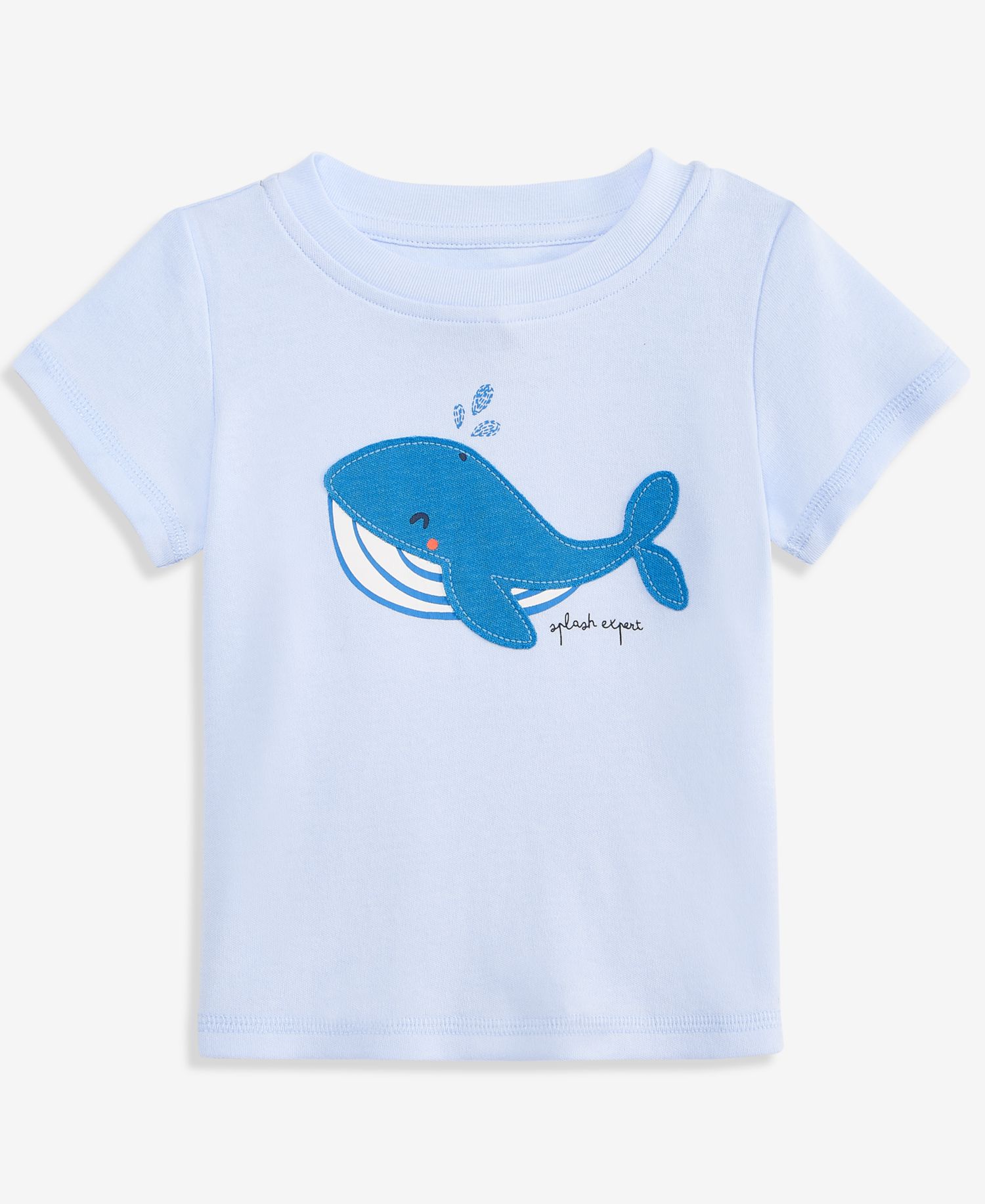 Baby Boys' Mix & Match Whale T-Shirt