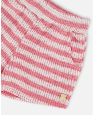 Big Girls Striped Shorts