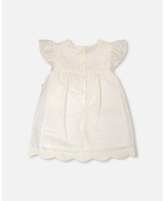 Toddler Girls Printed Poplin Dress