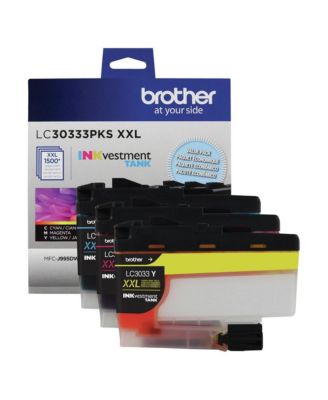 LC30333PKS INKvestment 1,500 Page-Yield Super High-Yield Ink (3/Pack