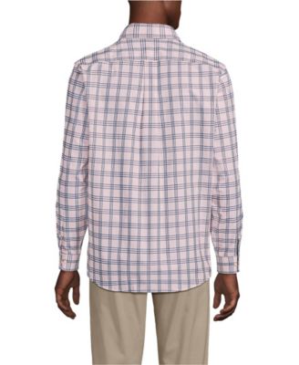 Men's Traditional Fit No Iron Twill Shirt