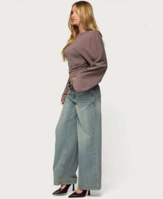 Women's Charlisa Cinched Waist Top