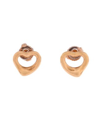 Elsa Peretti Open Heart Earrings