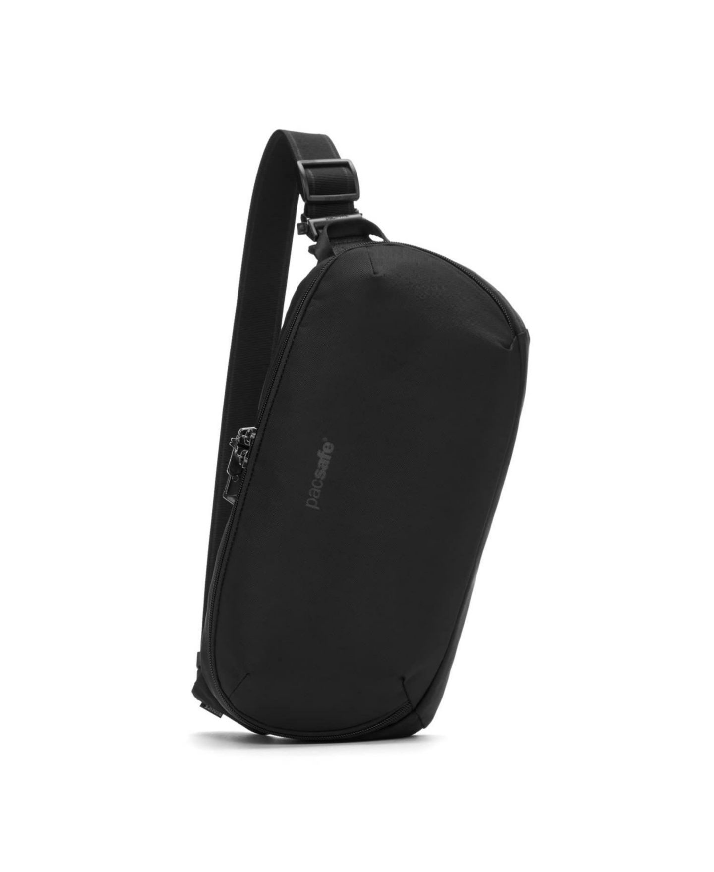 Женская сумка Pacsafe Metrosafe X Urban Sling, цвет: Чёрный — фото 1