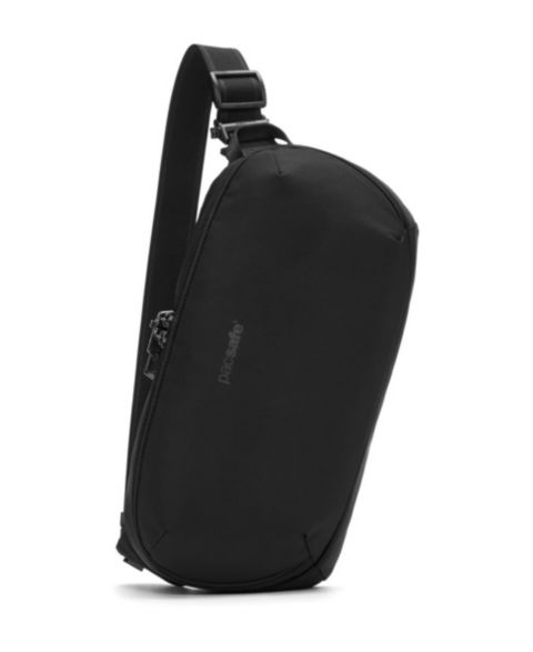 Женская сумка Pacsafe Metrosafe X Urban Sling, цвет: Чёрный