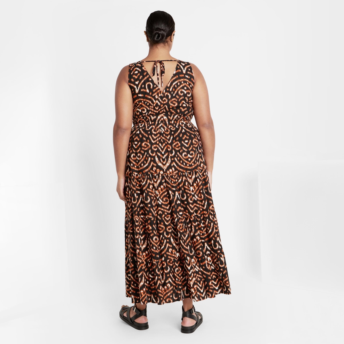 City Chic Women's Amara Print Maxi Dress