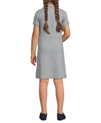 Little Girls Short Sleeve Interlock Polo Dress