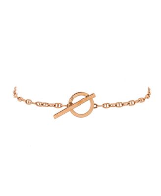 Pre-Owned HERMES Chaine d'Ancre Verso Bracelet