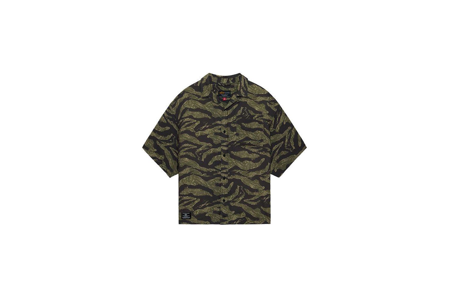 Men's Camo Relaxed Camp Shirt