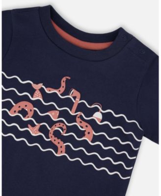 Toddler Boys Cotton T Shirt and Shorts Set