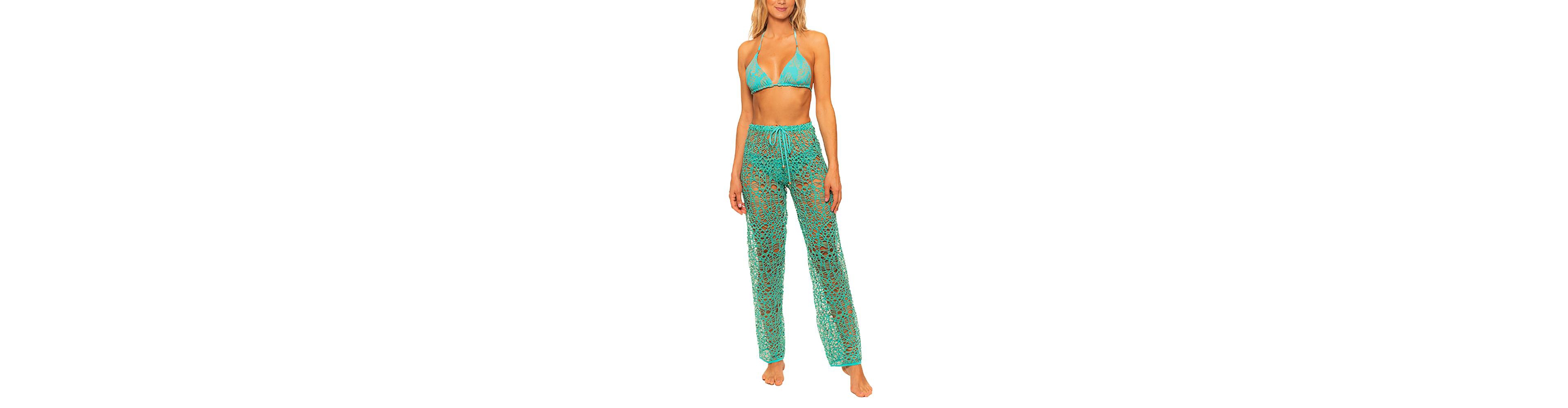 Guria Beachwear Women's Sea Strings Macrame Pants Cover-ups