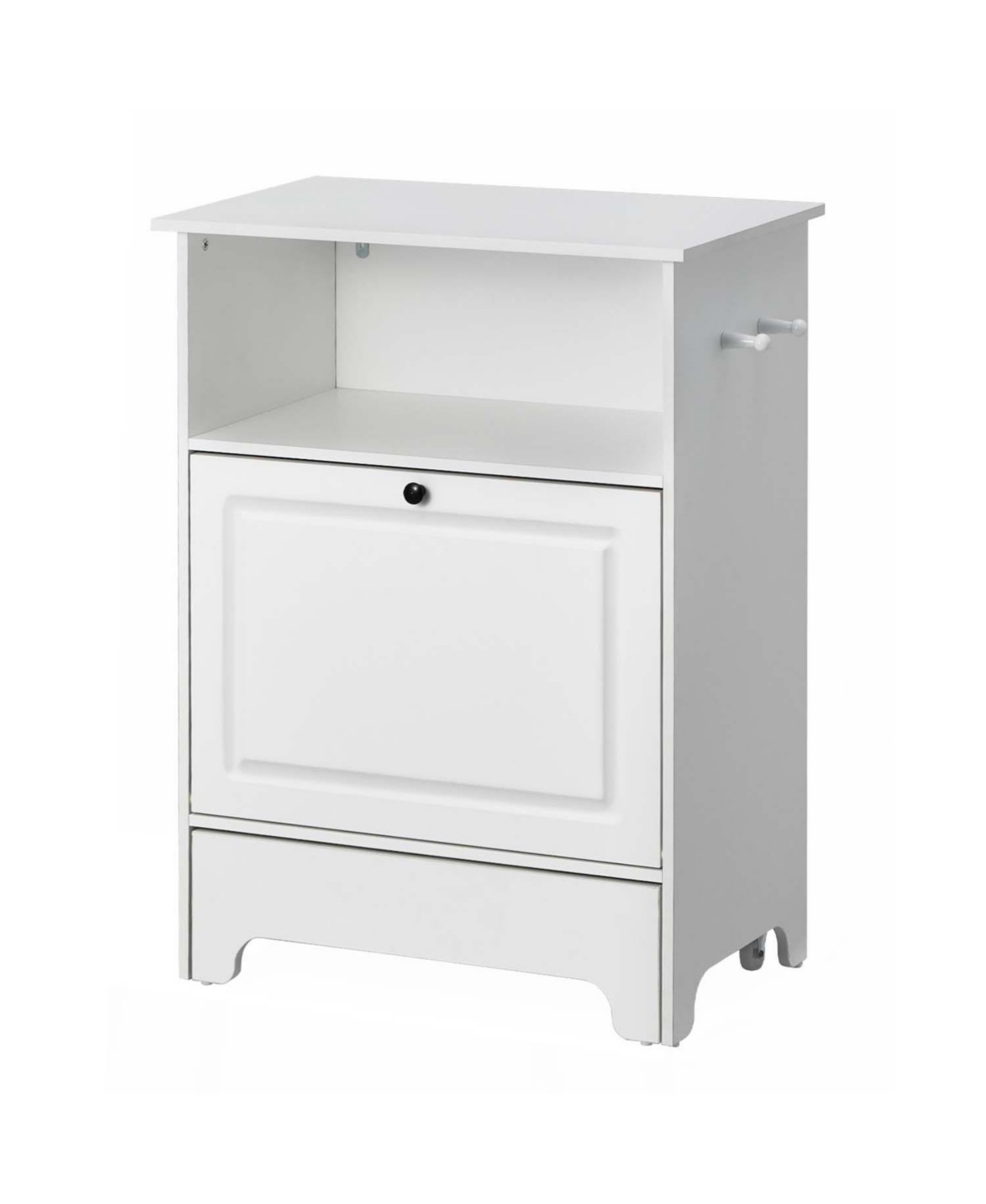 Aostirmotor All-in-One Pet Feeding Station: Elevated Dog Bowls & Storage Cabinet for Food and Toys