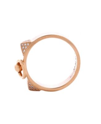 Pre-Owned HERMES Collier de Chien Ring