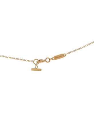 T Smile Pendant Necklace