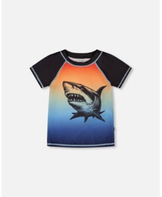 Boys Short Sleeve Rashguard