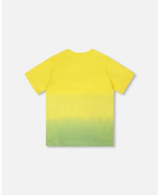 Toddler Boys ganic Cotton Jersey T-Shirt.