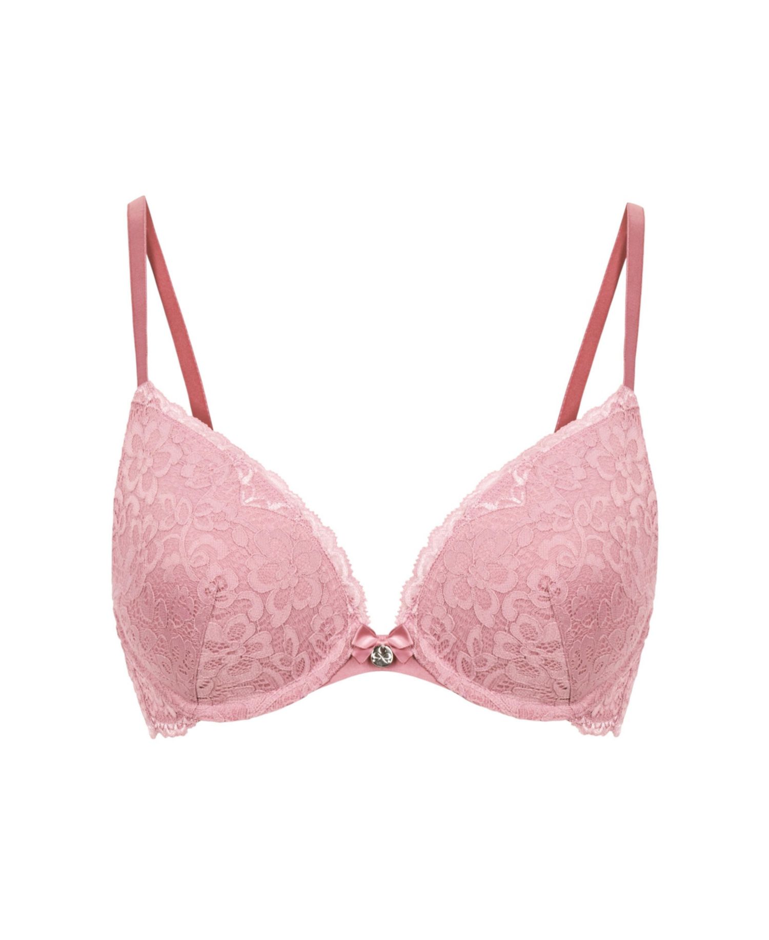 Hunkemoller Women's Marine Padded Underwired Push-Up Bra