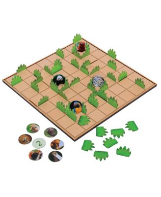 Strategy Game, Learn About Wildlife Animals, Endangered Species - Claim and Save