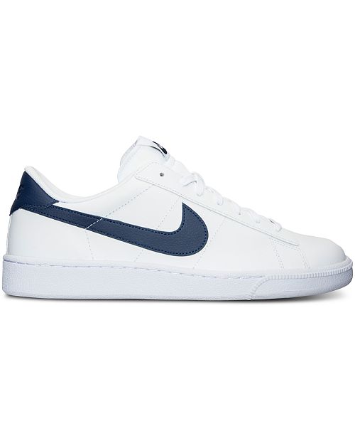 Nike Men's Tennis Classic CS Casual Sneakers from Finish Line - Finish Line Athletic Shoes - Men ...