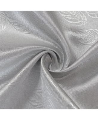 100% Polyester 200 GSM Arlo Embossed Blackout Grommet Curtain Panel 54" x 84"