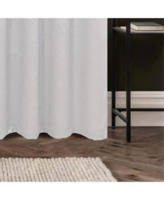 100% Polyester 200 GSM Arlo Embossed Blackout Grommet Curtain Panel 54" x 84"