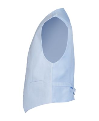 Boys' 8-20 Tri-Blend Button Front Suit Vest