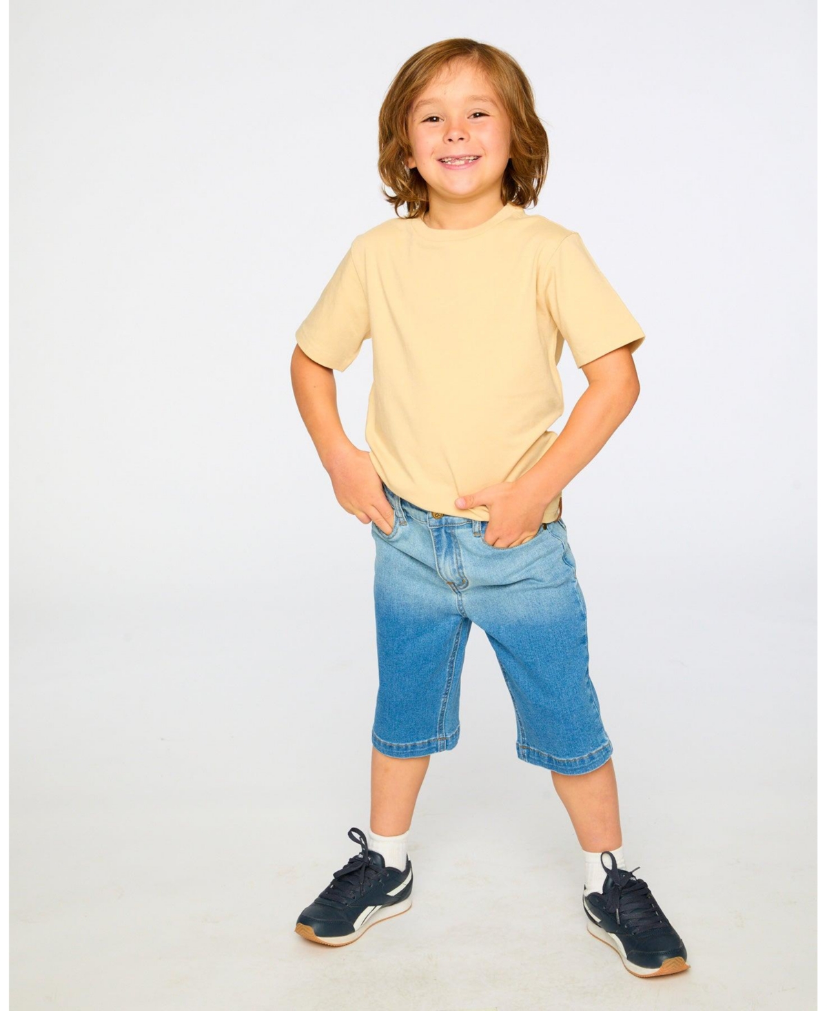 Deux par Toddler Boys Cotton Jersey T-Shirt