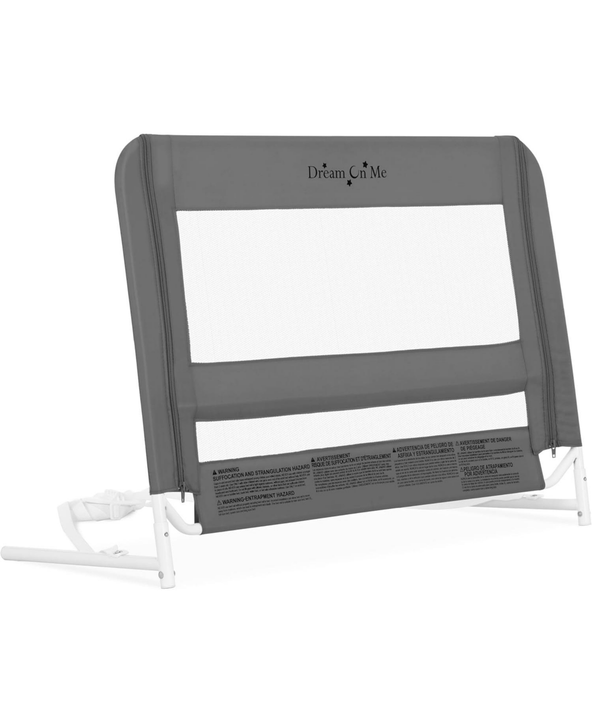 Dream On Me Kids Mesh Security Bed Rail