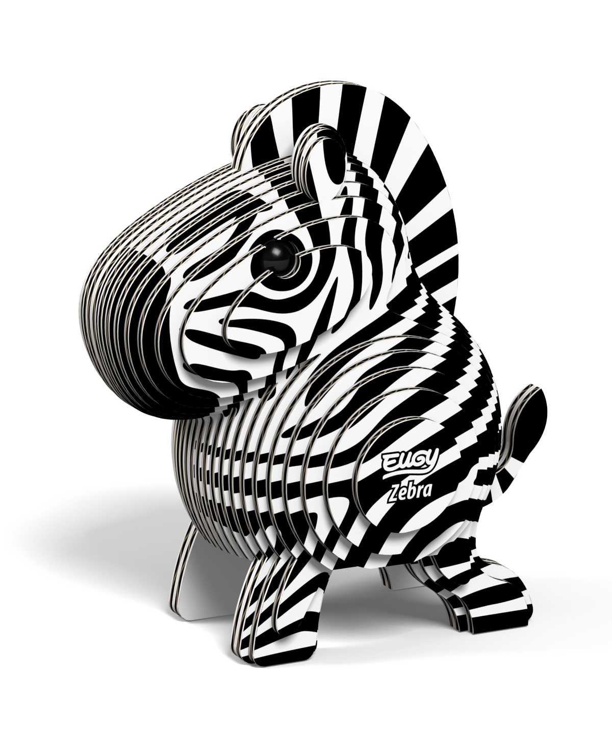 Eugy Zebra 3D Puzzle