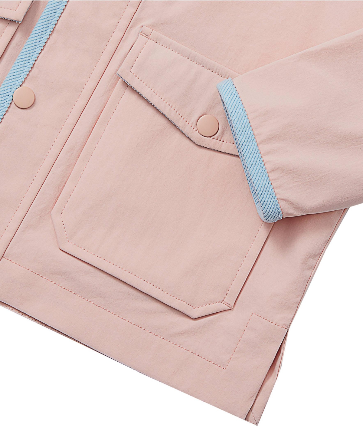 Lands' End Girls Water Resistant Utility Jacket