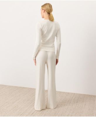 Women's Dream Rib Slim Henley made with organic cotton Top