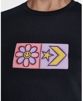 Women's Flower Grid T-Shirt