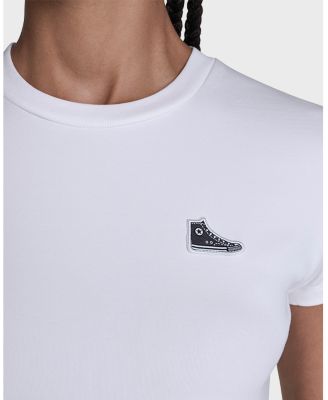 Women's Sneaker Patch T-Shirt