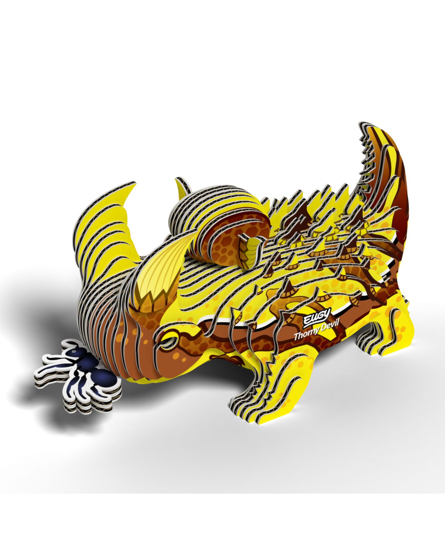 Детские конструкторы Eugy Thorny Devil 3D Puzzle — фото 2