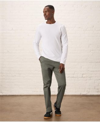 Men's Luxe Signature Slim Long Sleeve Tee Made With Organic Cotton