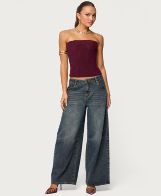 Women's Reed Sheer Mesh Corset