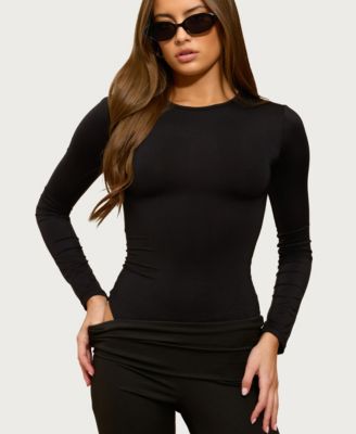 Women's Coretta Long Sleeve Bodysuit