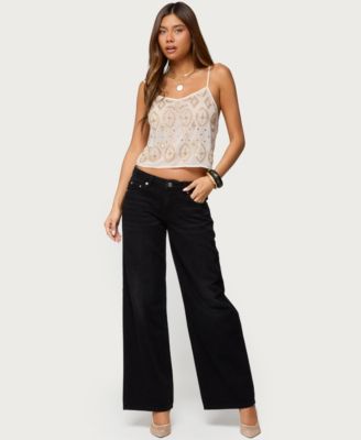 Women's Kaleesy Beaded Tank Top