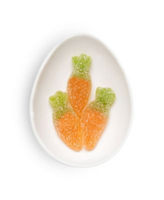 Easter Green Bunny Baby Carrots Candy, 3-PC.
