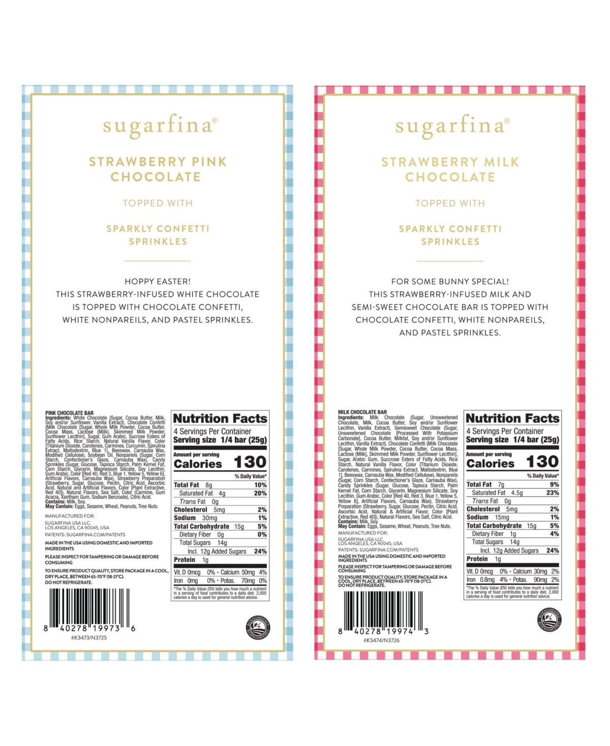 Sugarfina Easter Bunny Bark Gift Set, 4-pc.