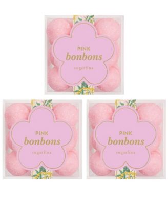 Spring Pink Bonbons, 3-PC.