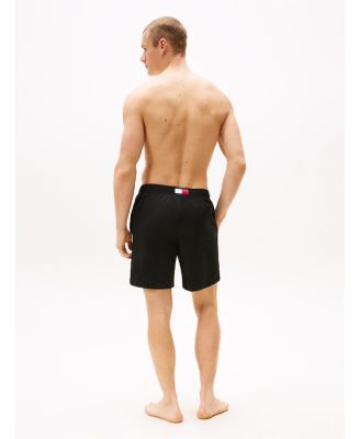 Men's Long Drawstring 7" Swim Trunks