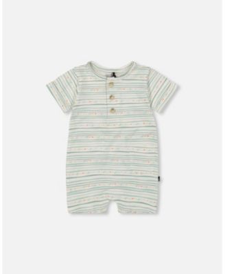 Baby Boys Cotton Romper