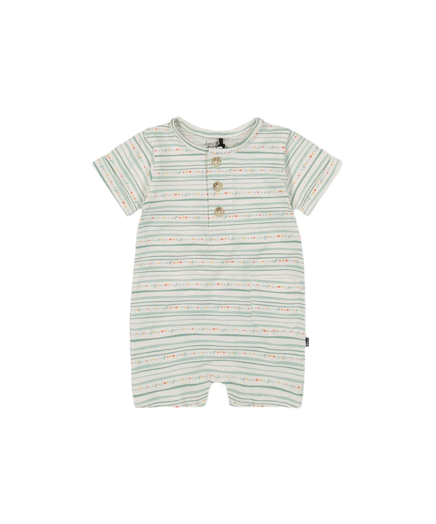 Baby Boys Cotton Romper
