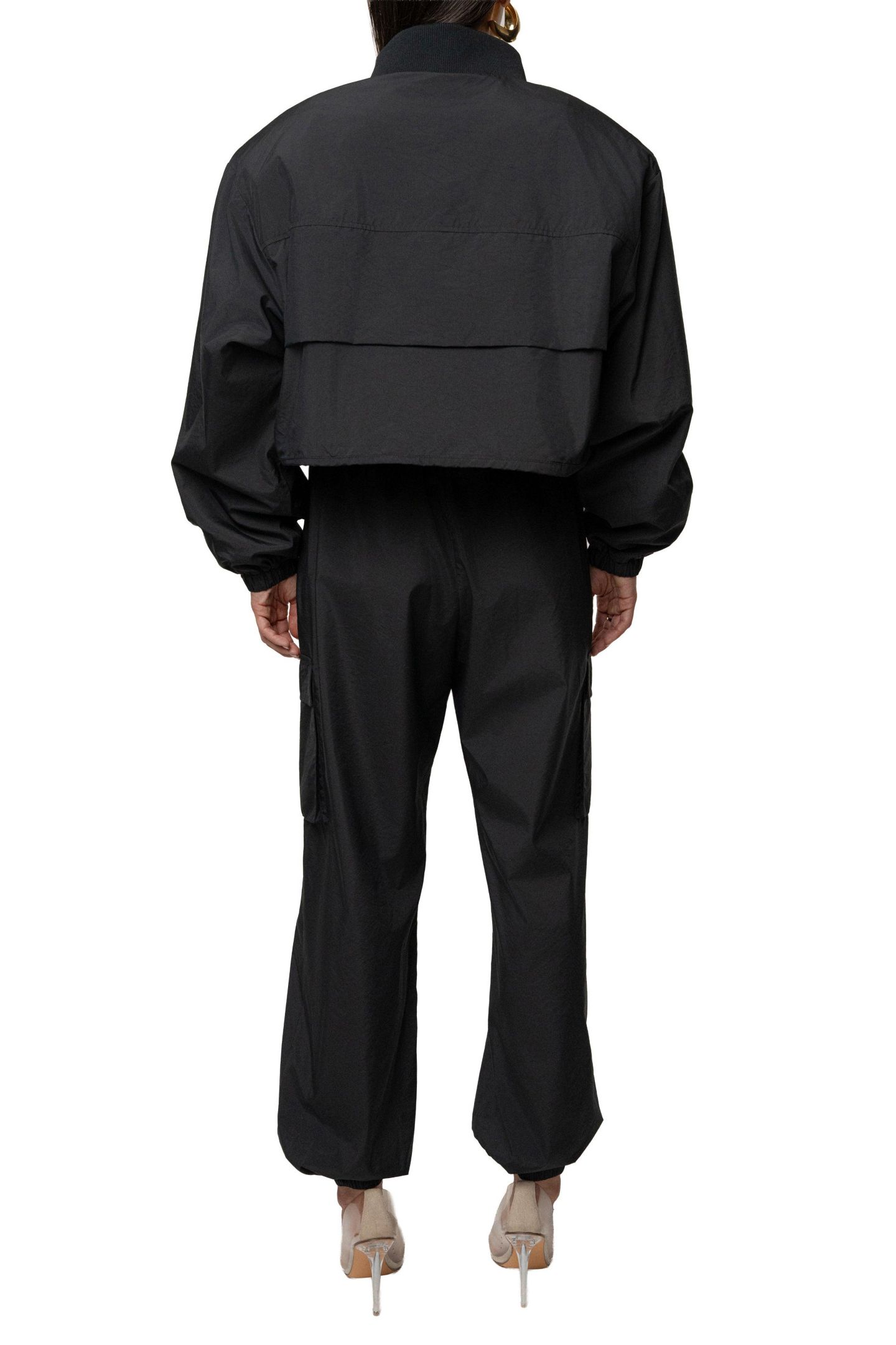 Женская куртка JLUXLABEL Endure, цвет: Чёрный — фото 13