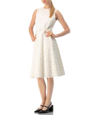 Women's Sleeveless Midi Sheath Dress