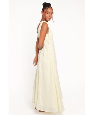 Women's Valara Tie Shoulder Maxi Dress