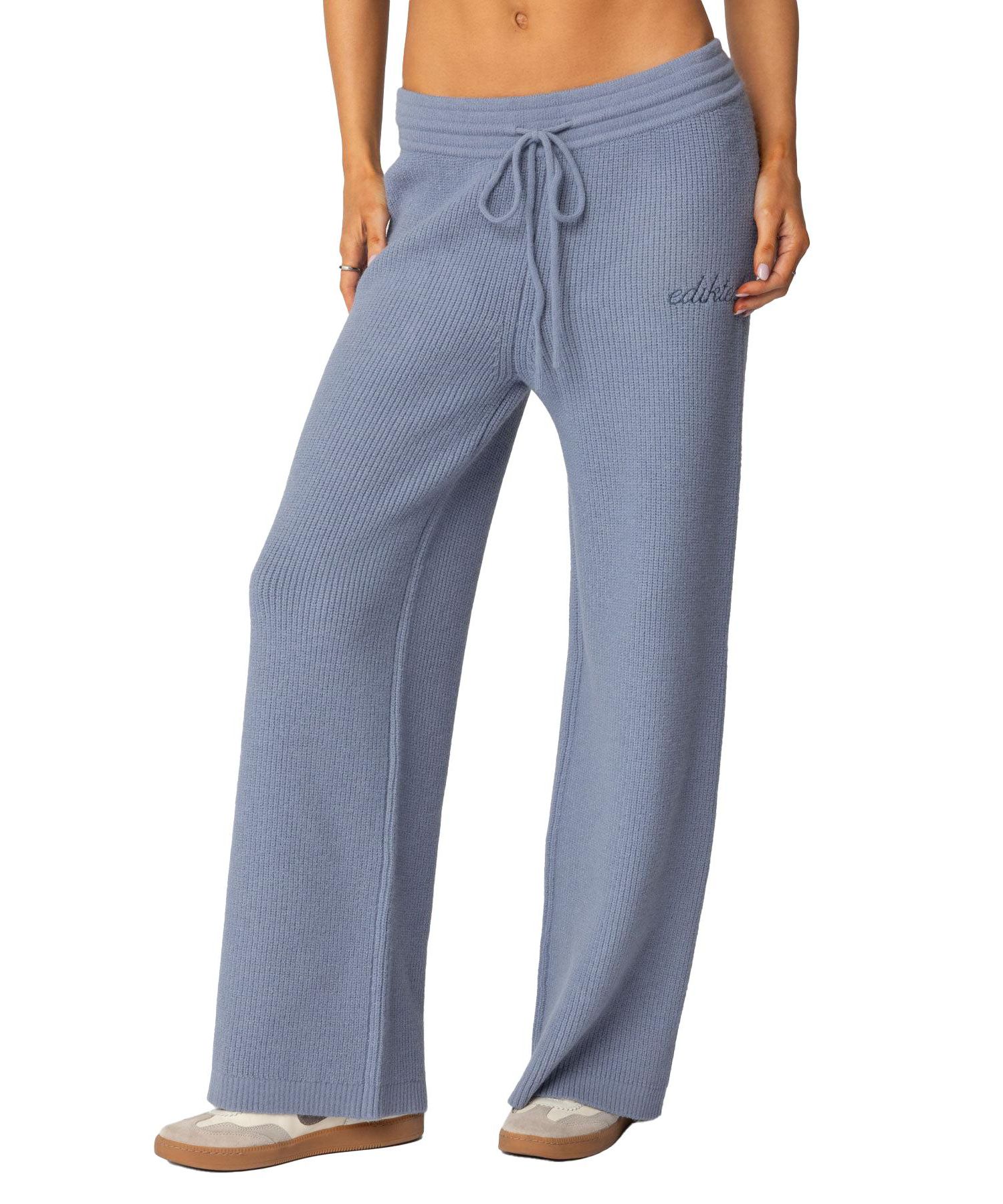 Women's Kris Ribbed Knit Sweatpants