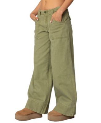 Women's Vivienne Twill Baggy Pants