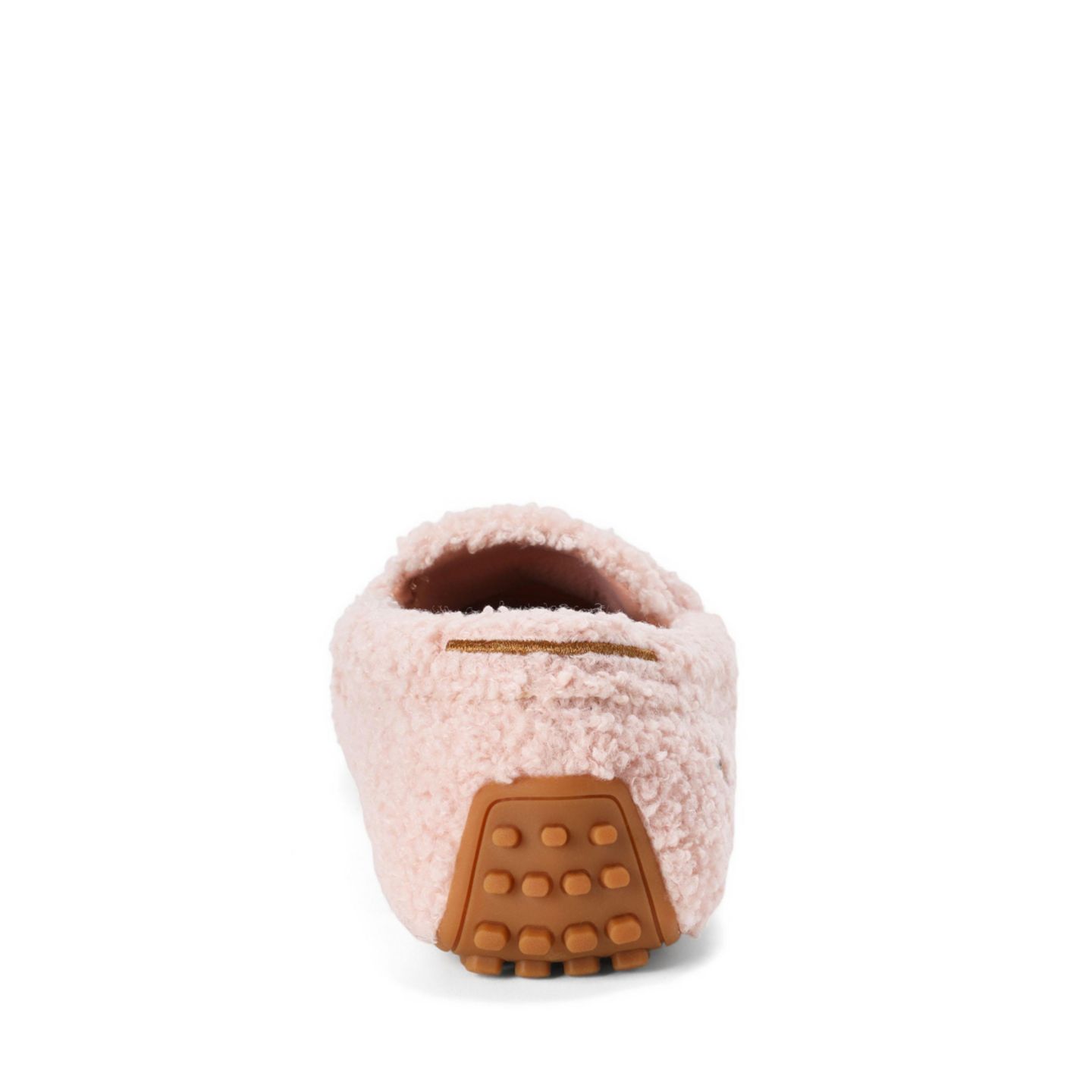 Женские туфли Dearfoams Hazel Teddy Loafer, цвет: Бледный розовато-лиловый — фото 3